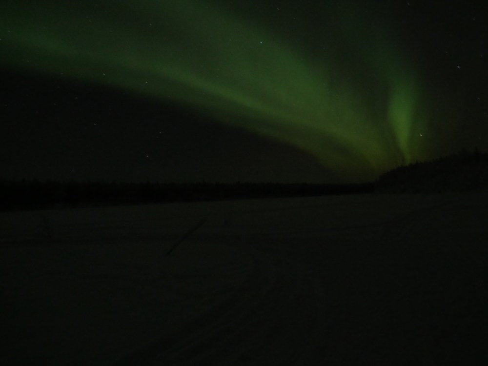Laponie - Aurore boréale