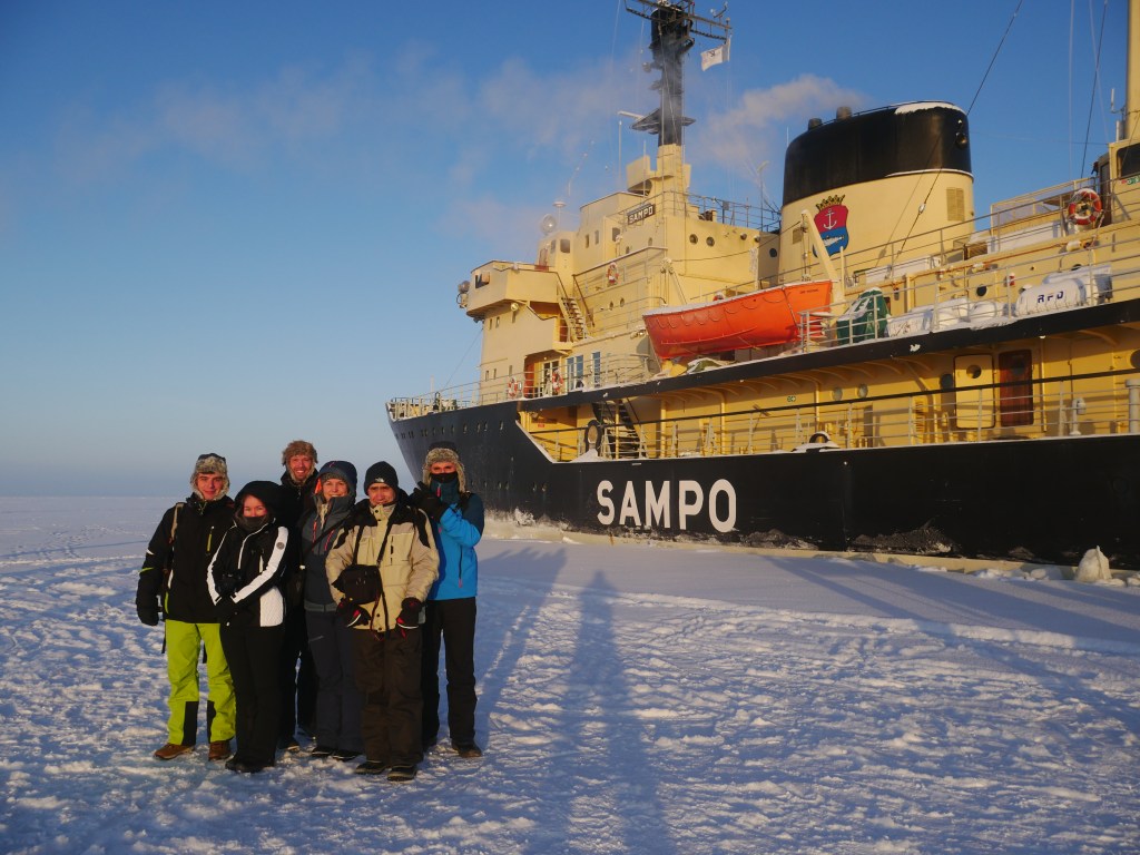 S'habiller en Laponie - Croisière Sampo