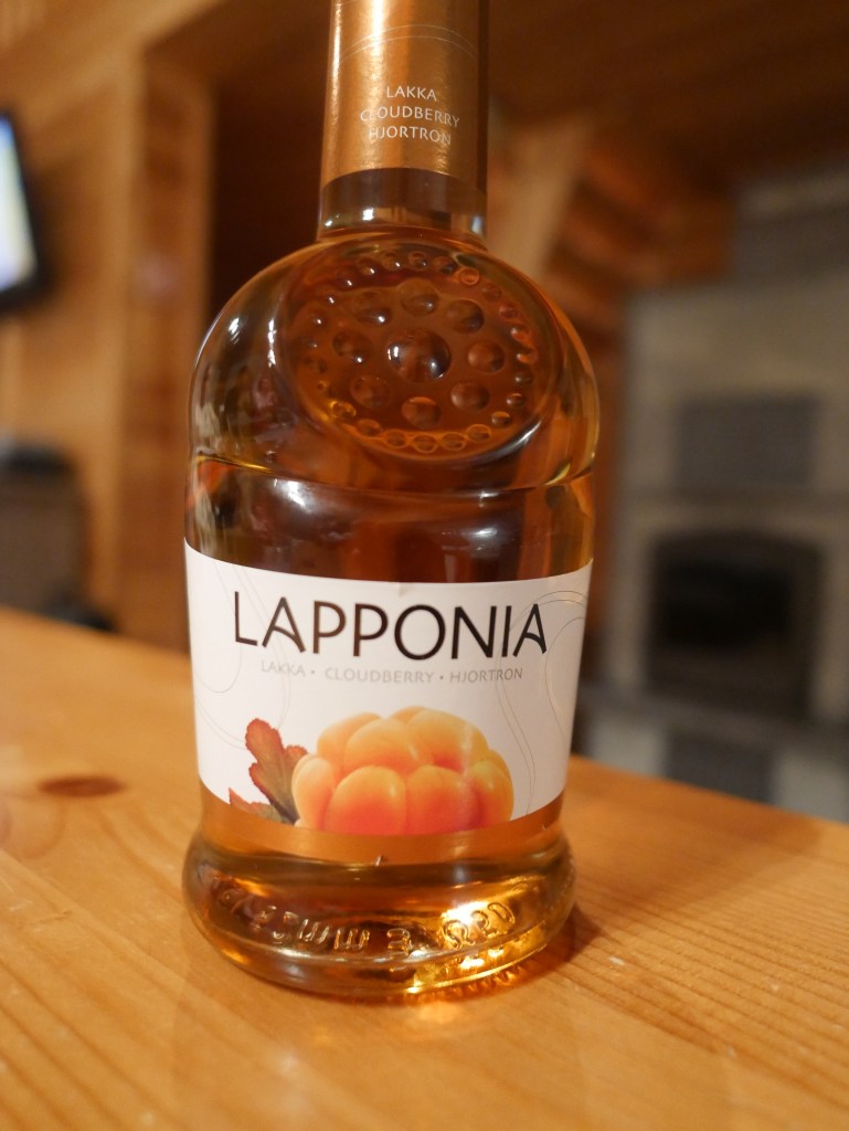 Liqueur de mûre Lakka