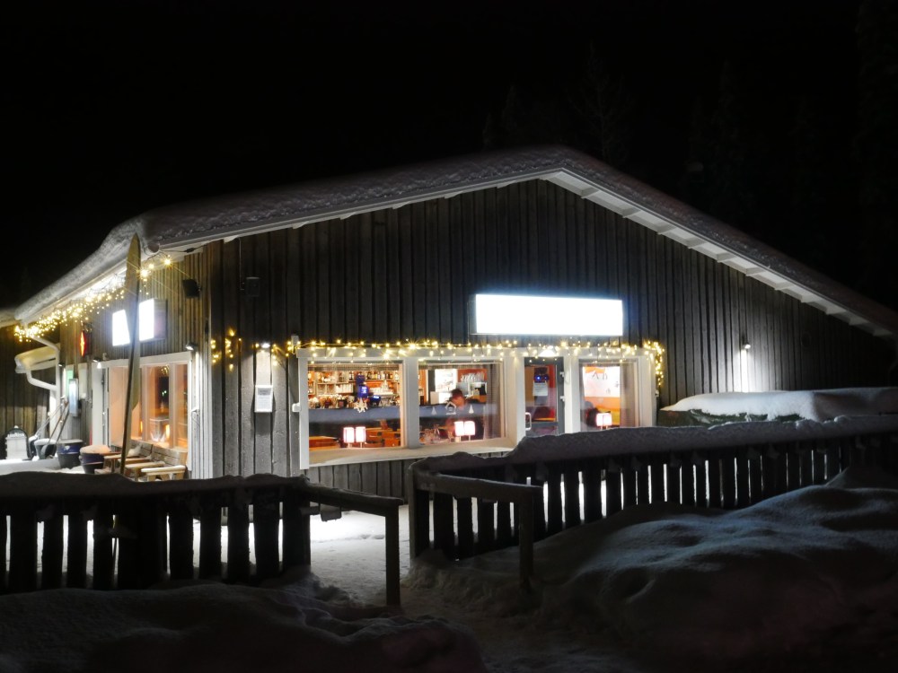 Laponie - Restaurant Puna Kettu