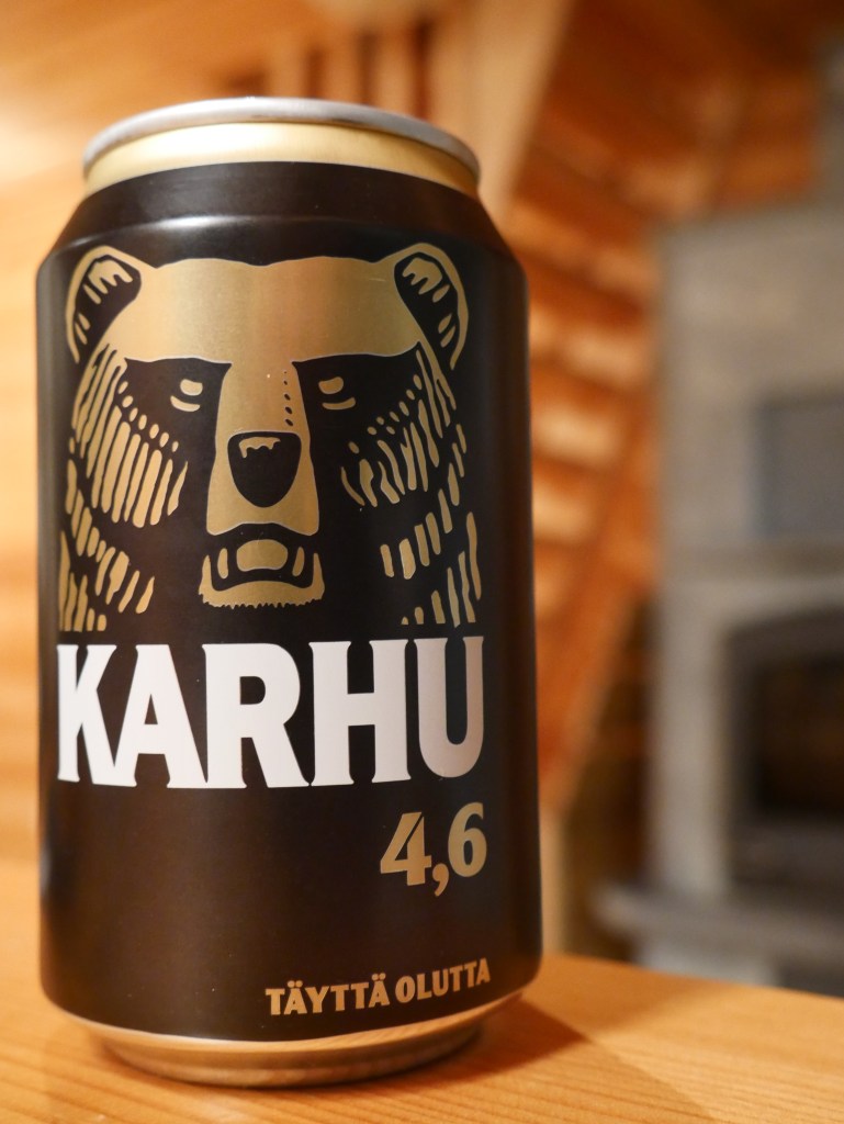 Laponie - Bière Karhu