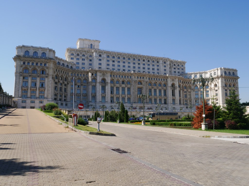 Roumanie - Palais du Parlement