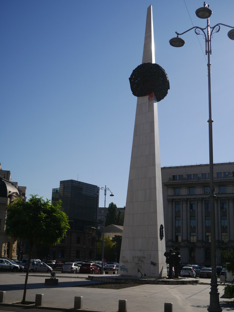 Bucarest - The Revival's Memorial