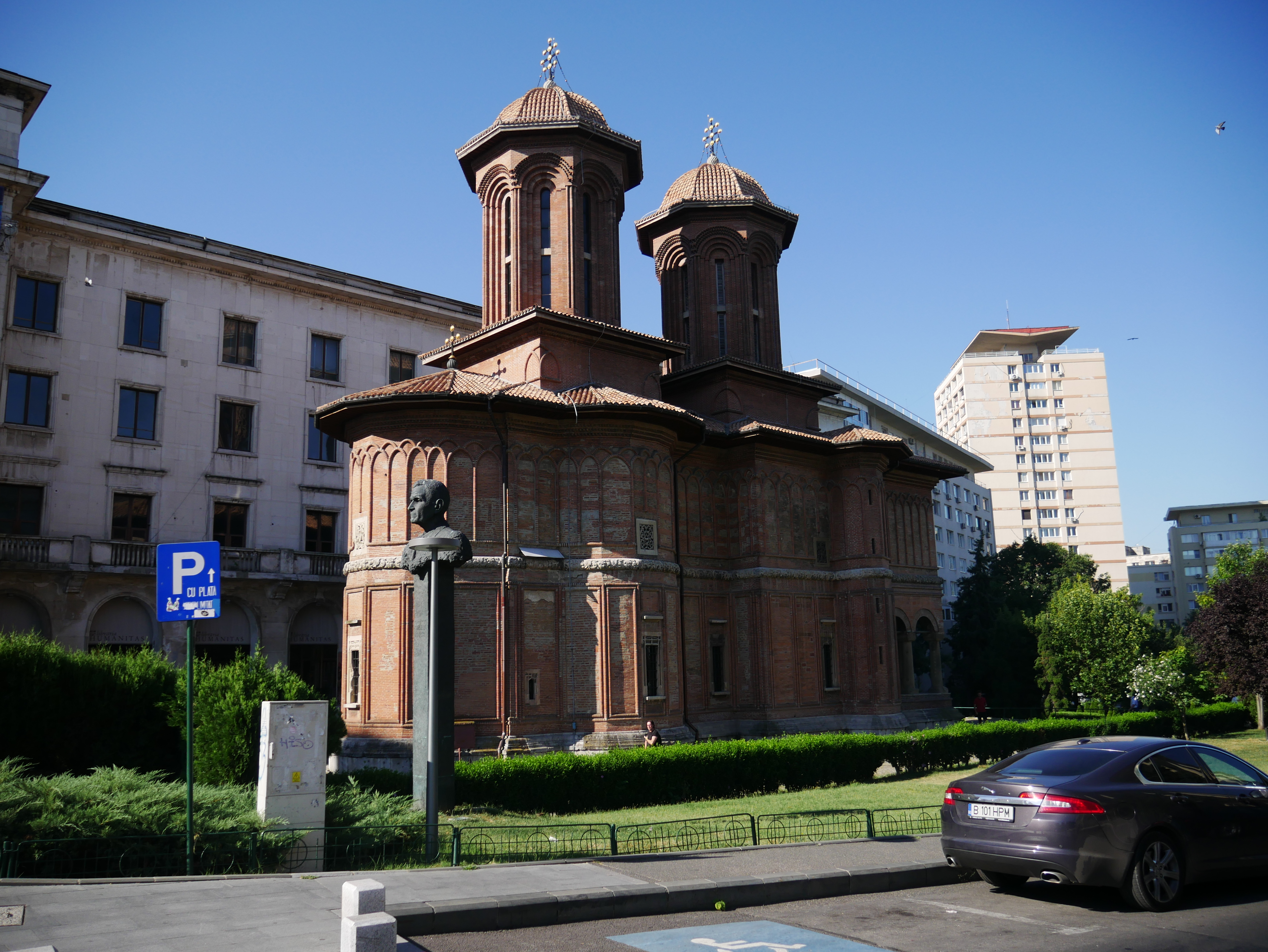 Bucarest - Eglise Crețulescu