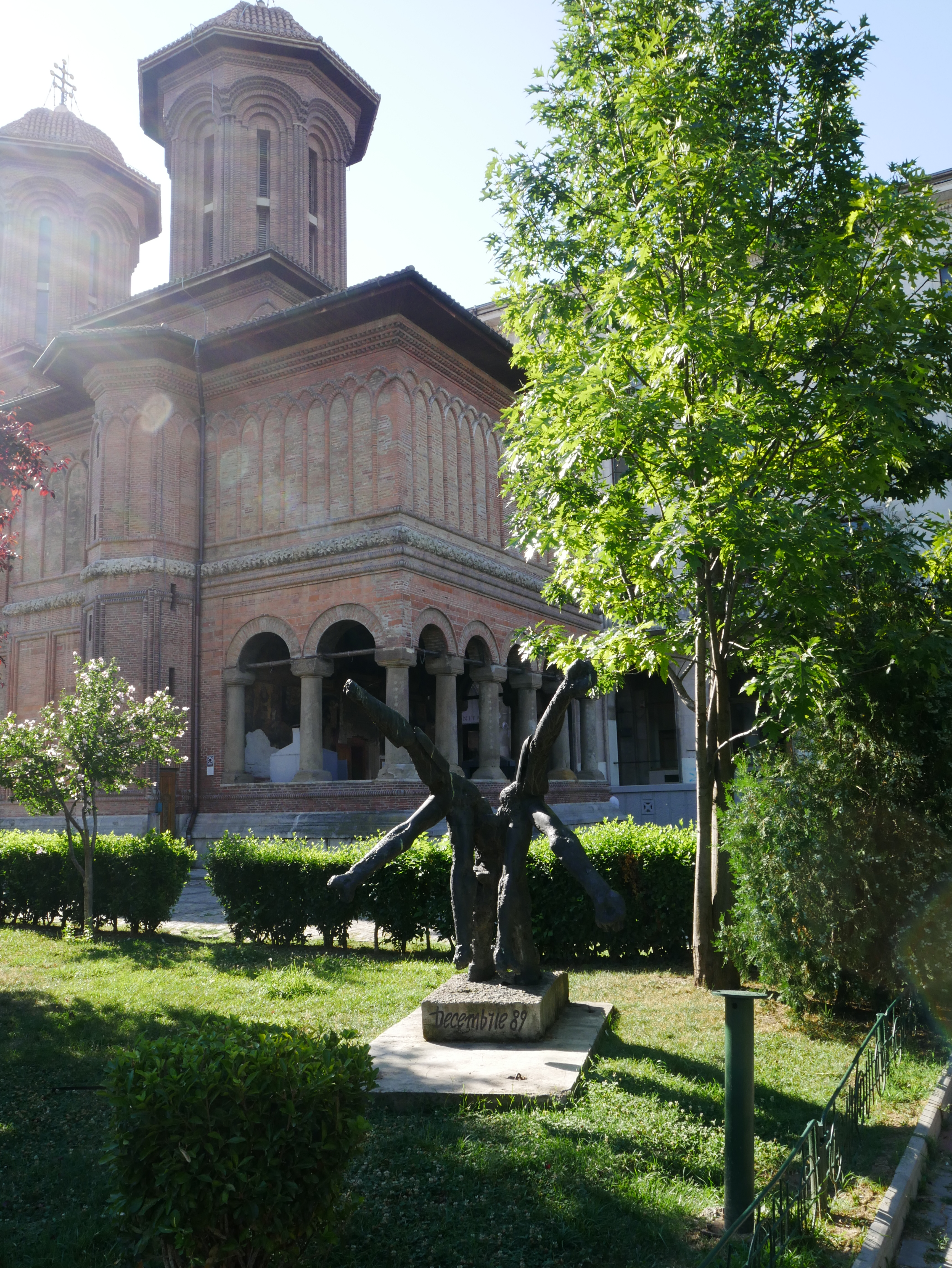 Bucarest - Eglise Crețulescu