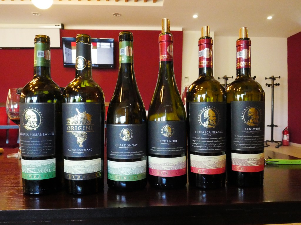 Roumanie - Dégustation Budureasca