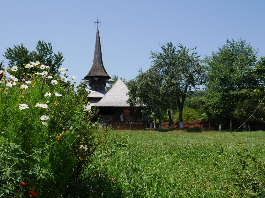 Roumanie - Manastirea Sfânta Maria Jercălăi