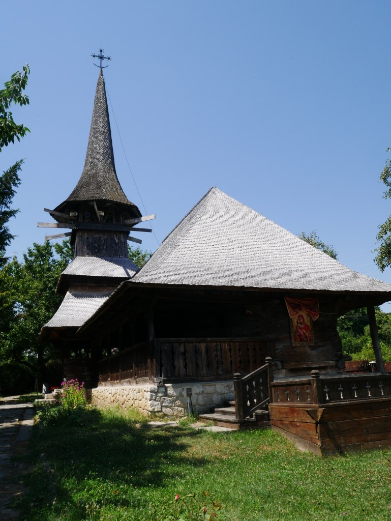 Roumanie - Manastirea Sfânta Maria Jercălăi