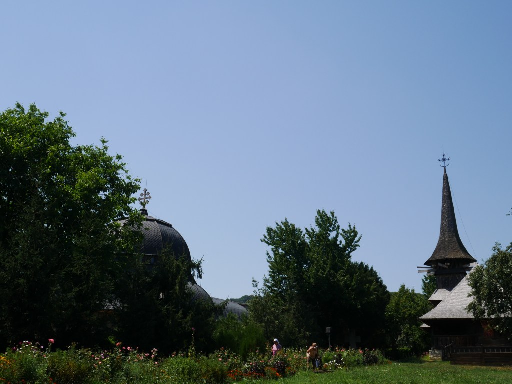 Roumanie - Manastirea Sfânta Maria Jercălăi