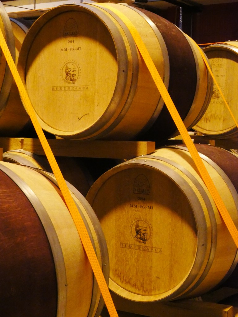 Roumanie - Budureasca barriques