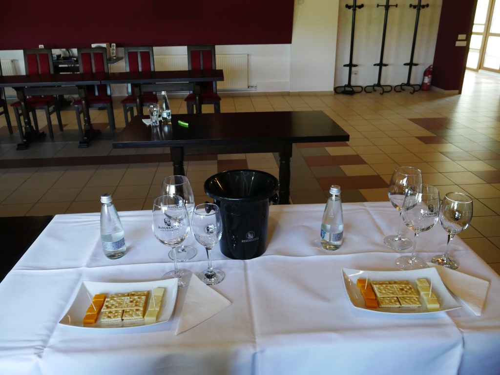 Roumanie - Dégustation Budureasca