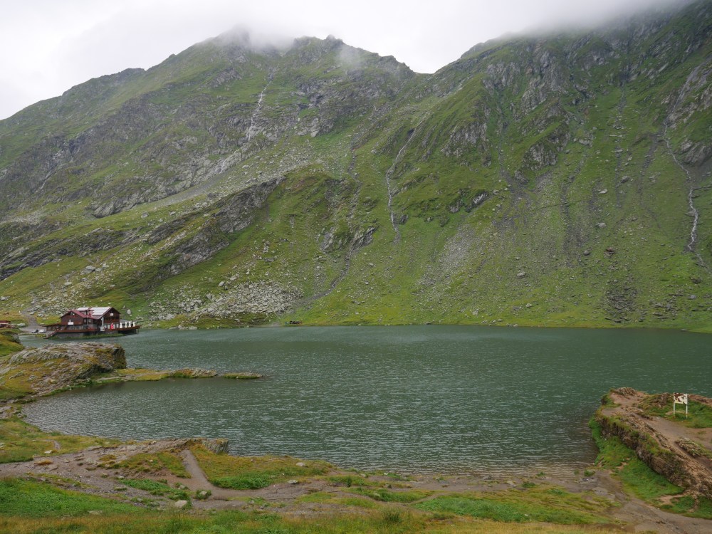 Roumanie - Lac Bâlea