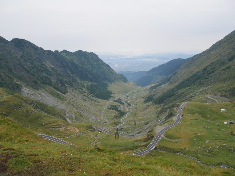 Roumanie - Transfăgărășan