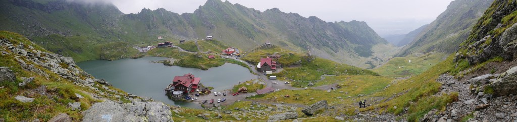 Roumanie - Lac Bâlea
