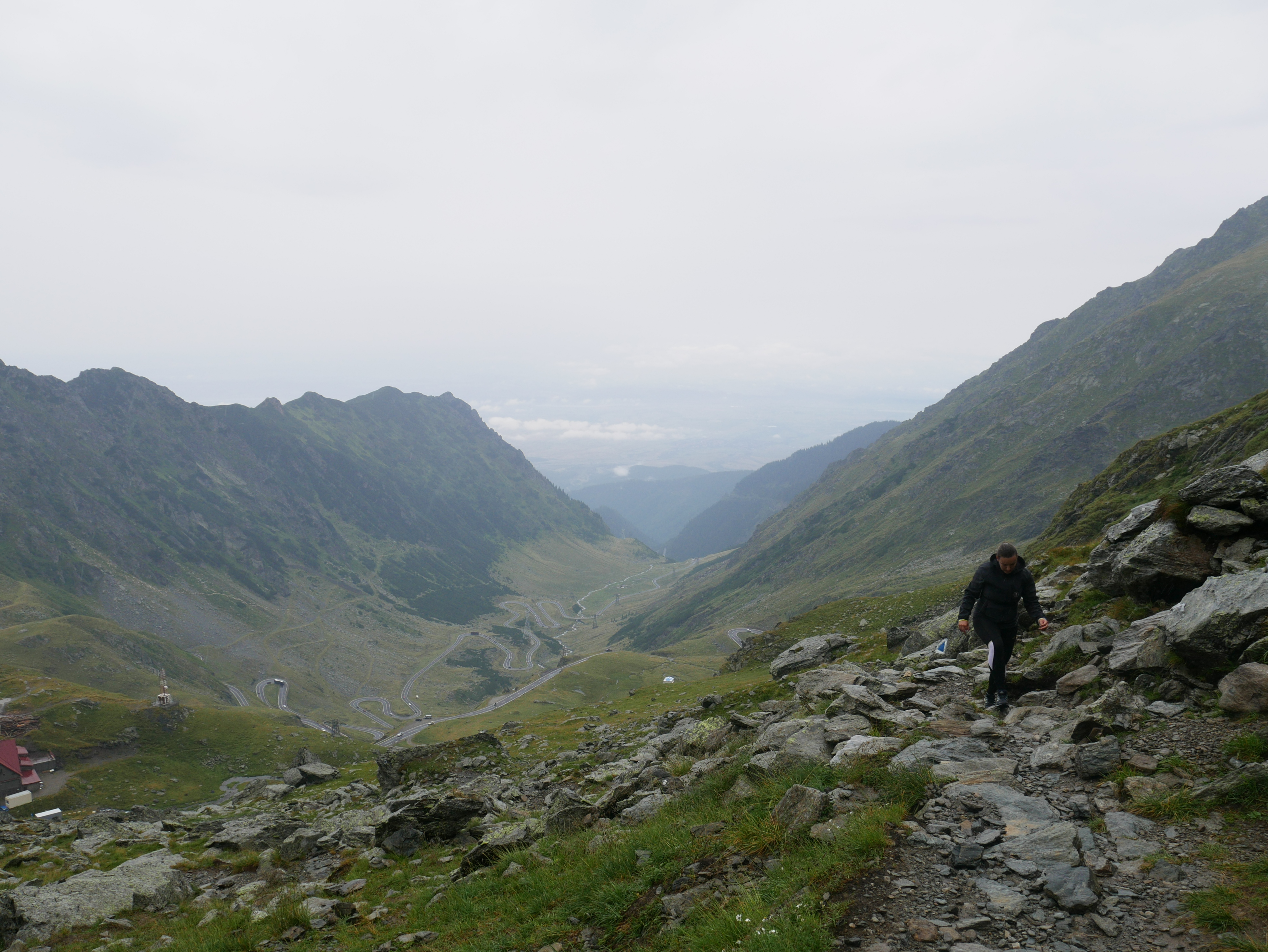 Roumanie - Lac Balea randonnée