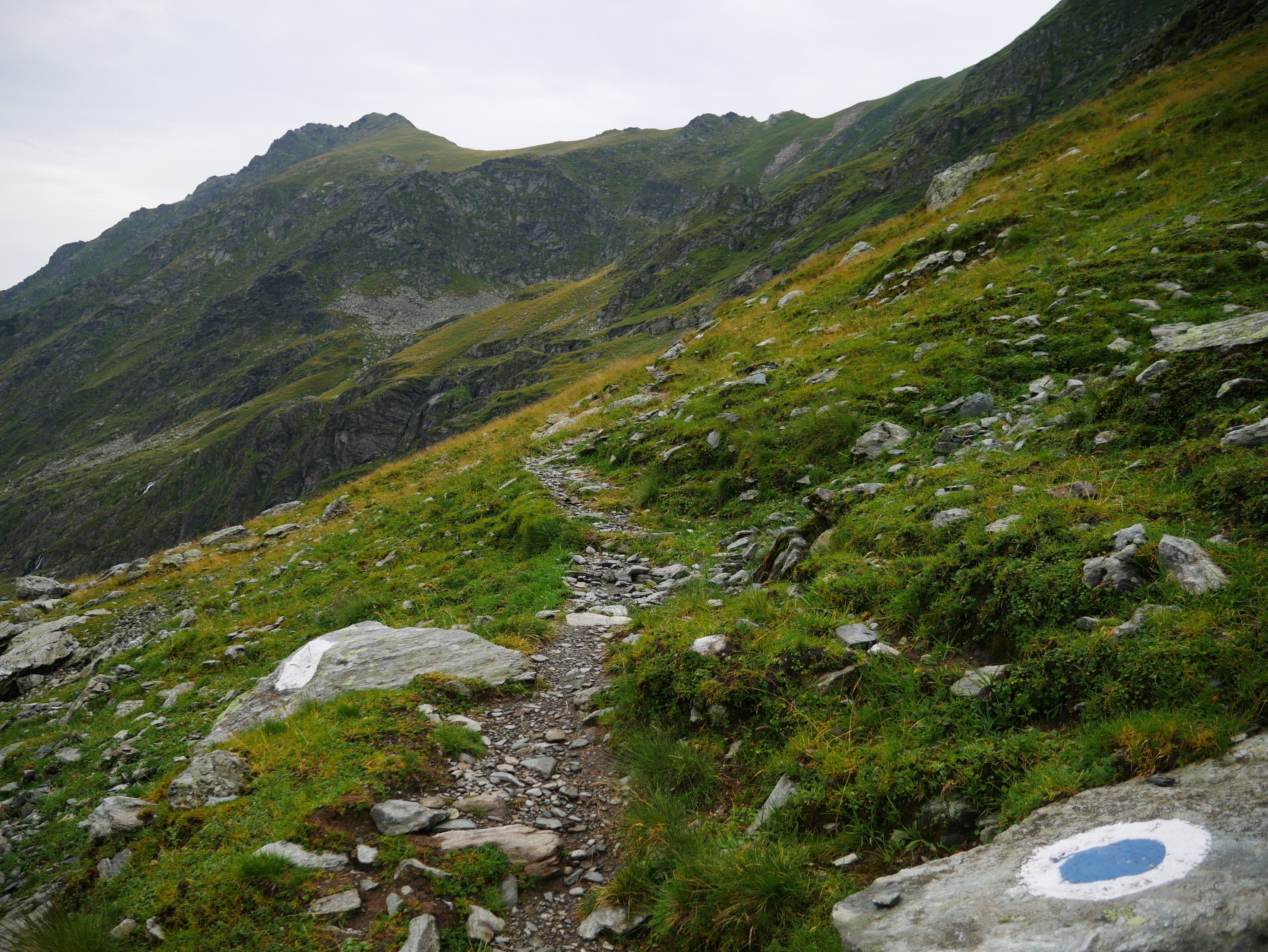 Roumanie - Lac Balea randonnée