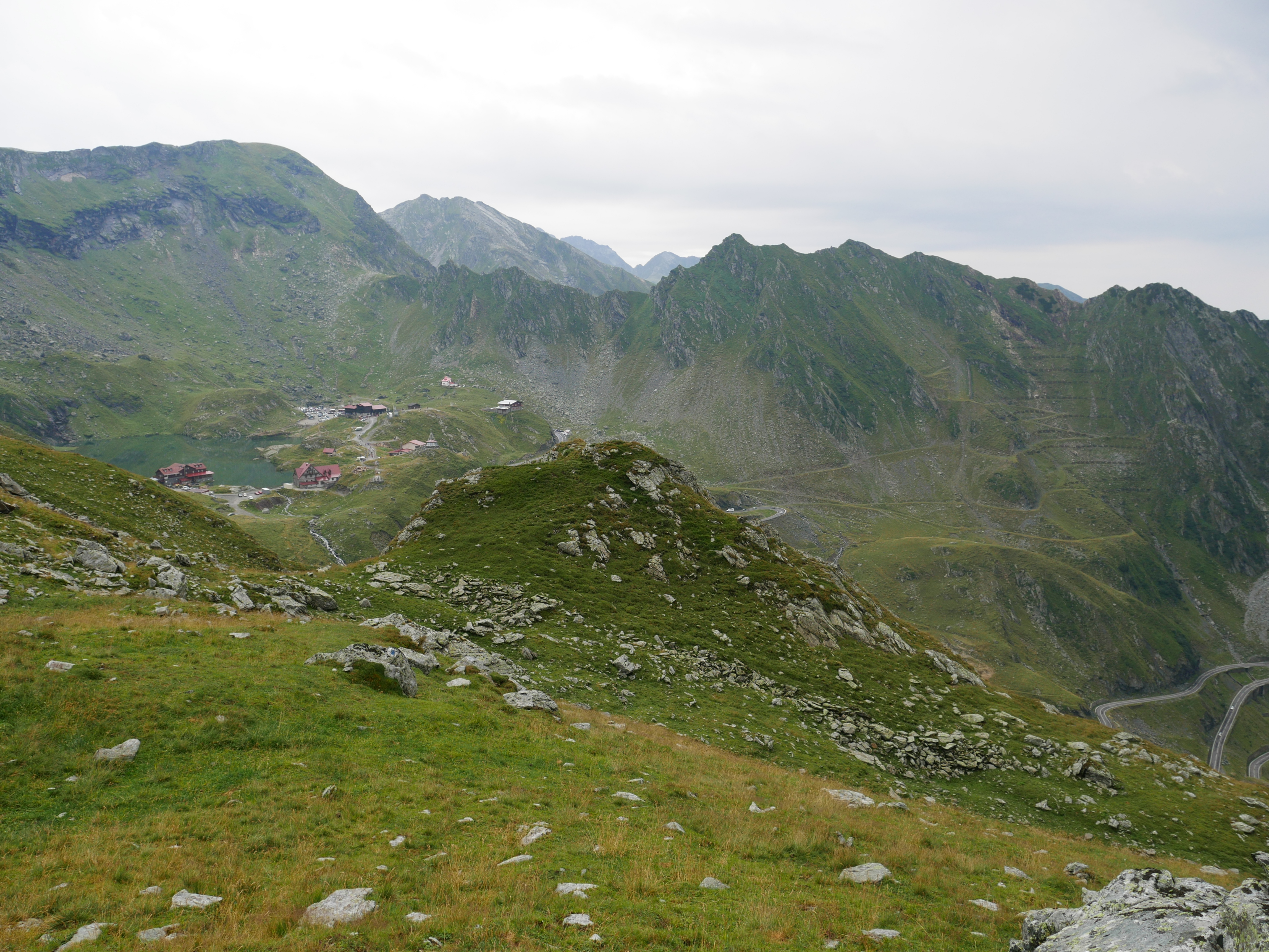 Roumanie - Lac Balea randonnée
