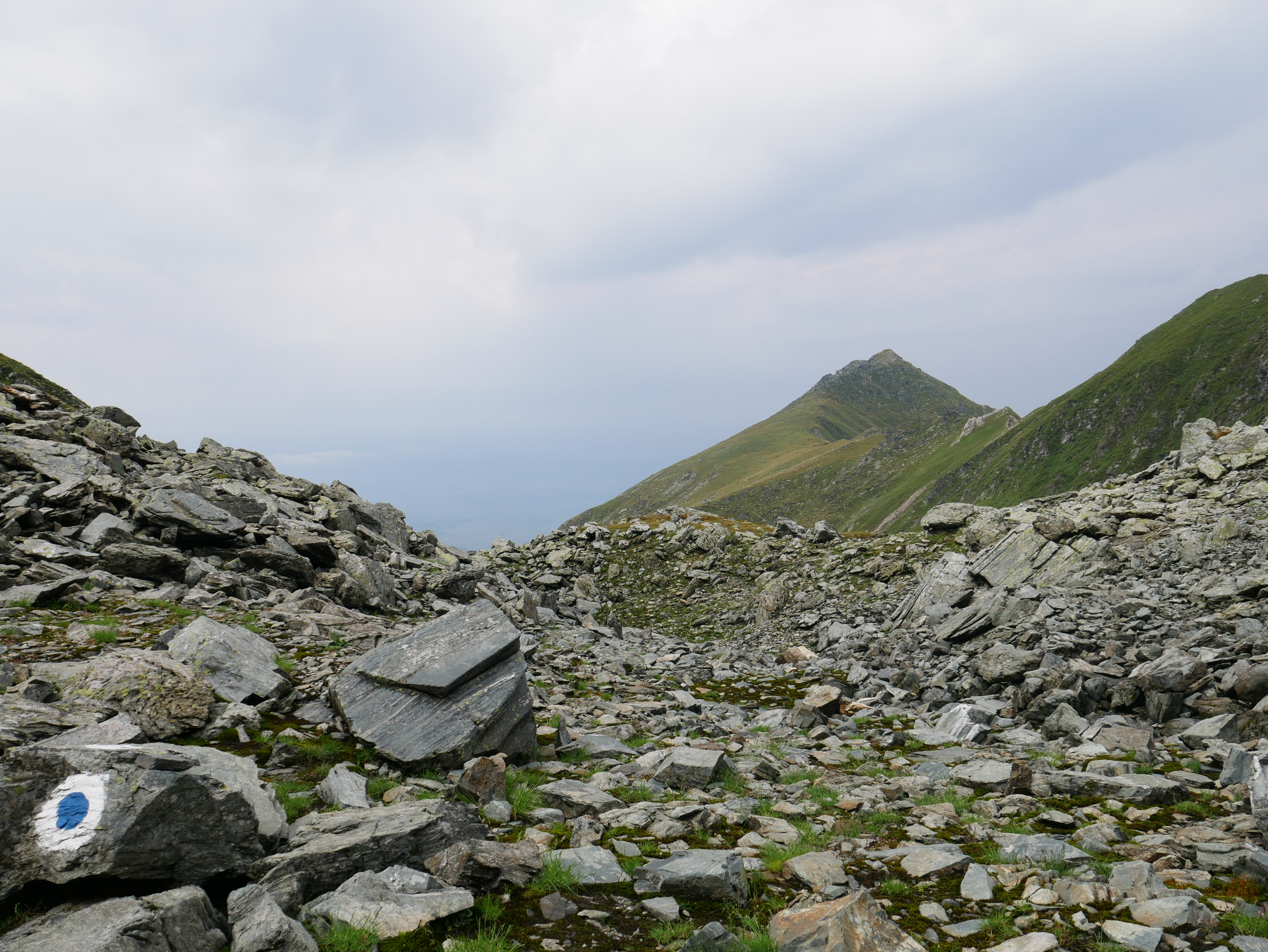 Roumanie - Lac Balea randonnée