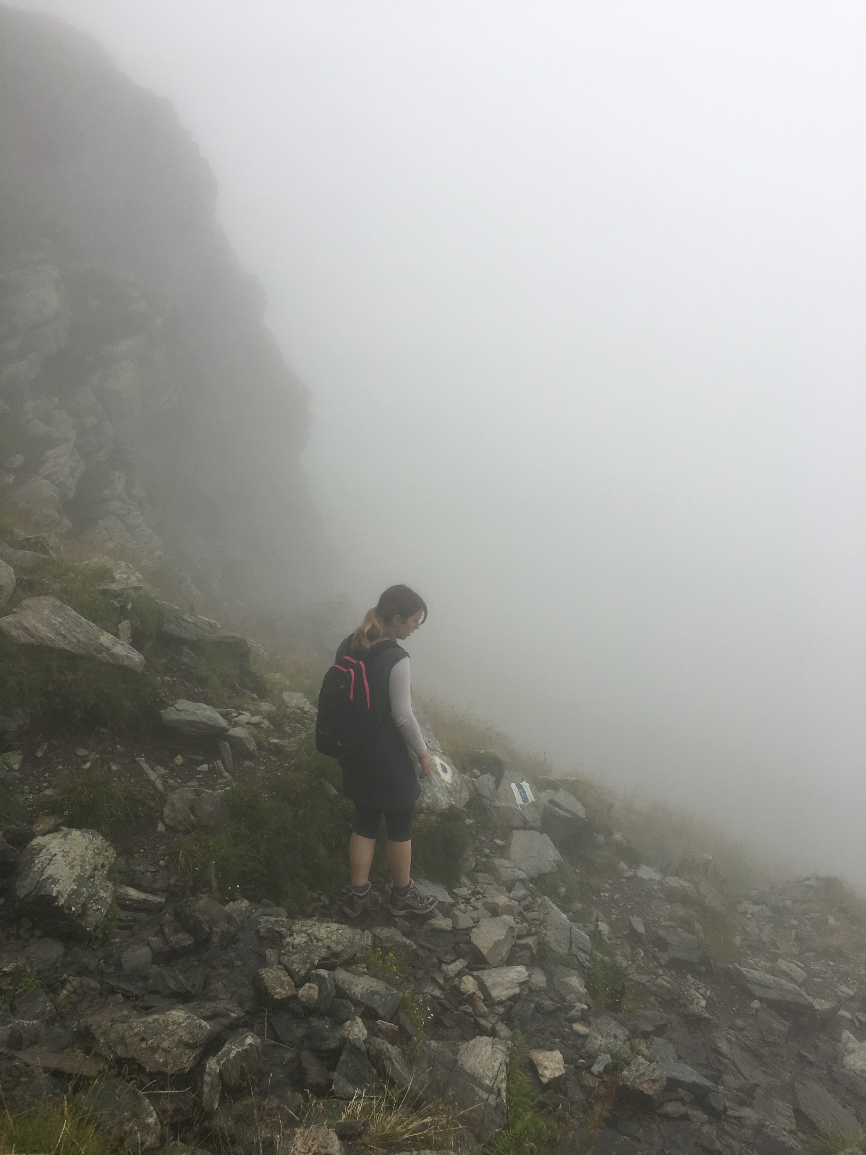 Roumanie - Lac Balea randonnée