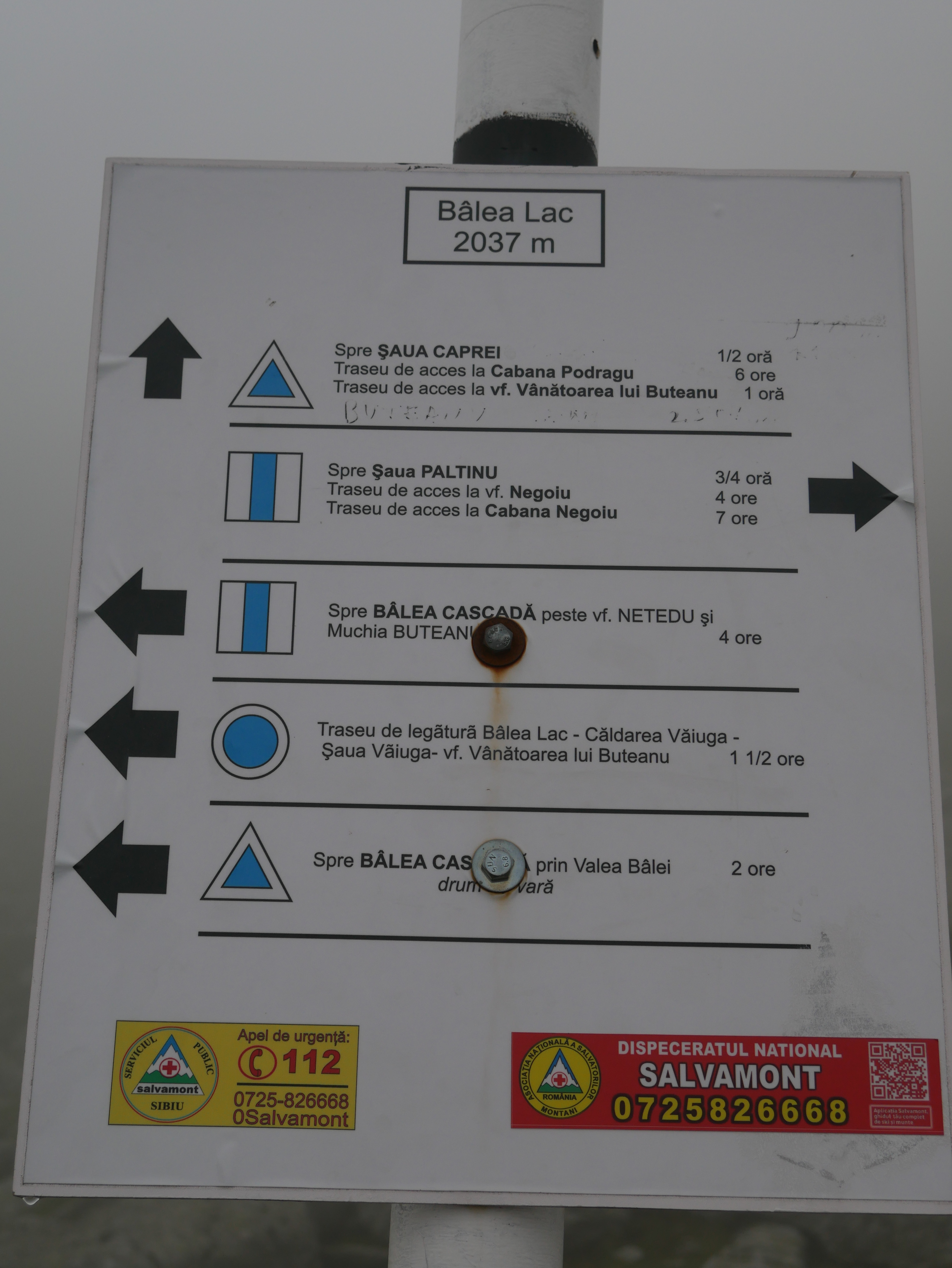 Roumanie - Sentiers lac Bâlea