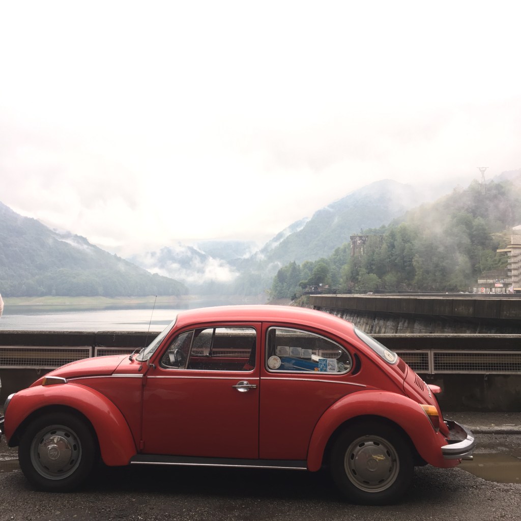 Roumanie - Transfagarasan et barrage Vidraru