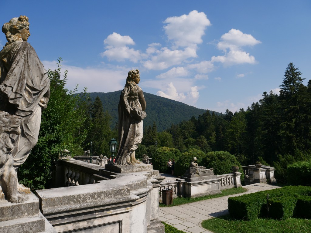Roumanie - Château de Peles - Extérieur