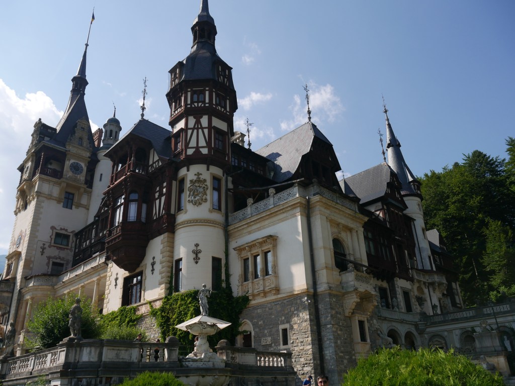 Roumanie - Château de Peles