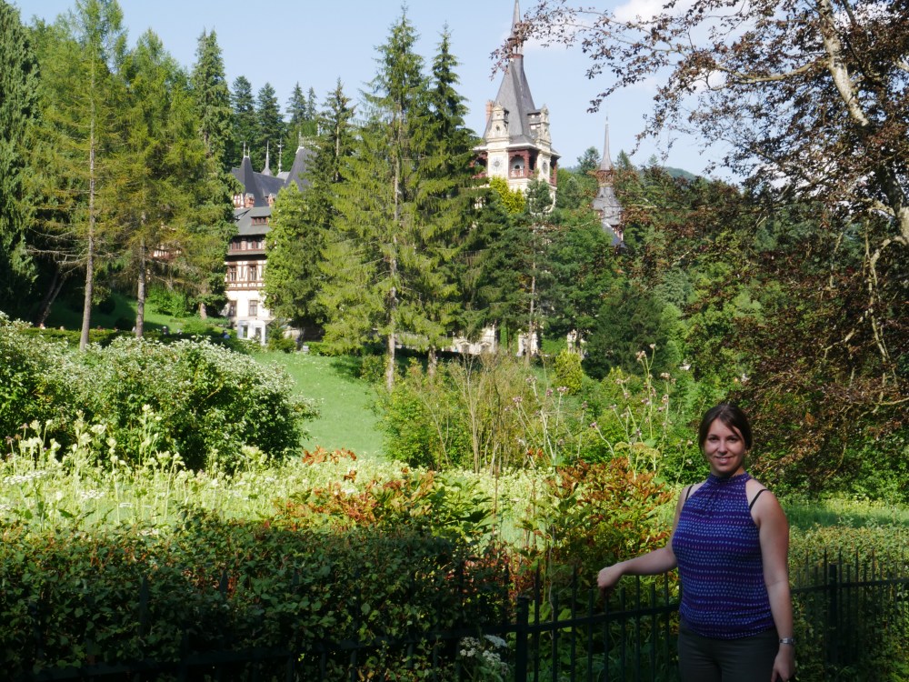 Roumanie - Château de Peles