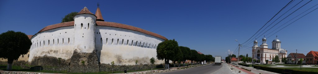 Roumanie - Eglise-fortifiée Prejmer