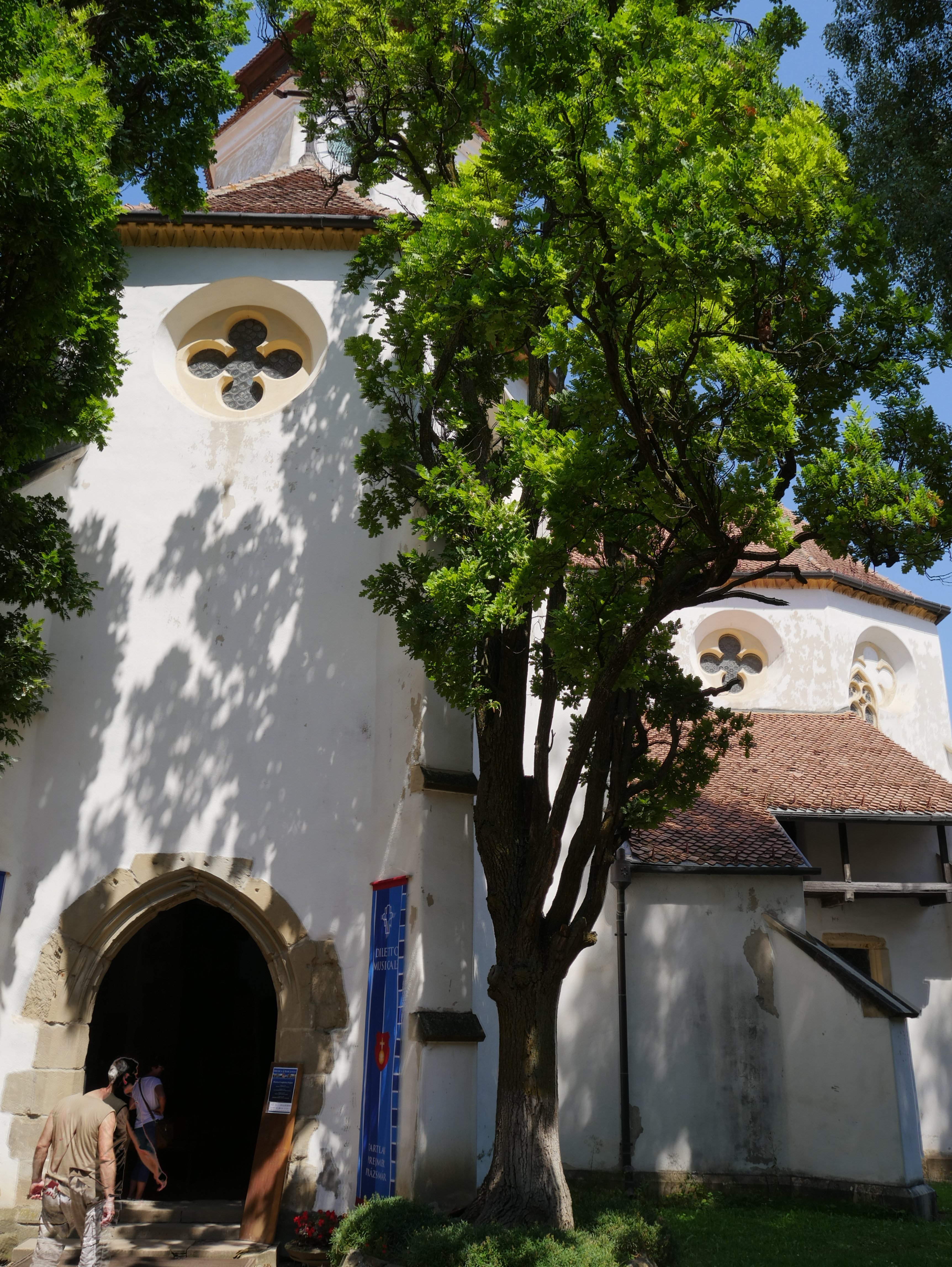 Roumanie - Église de Prejmer