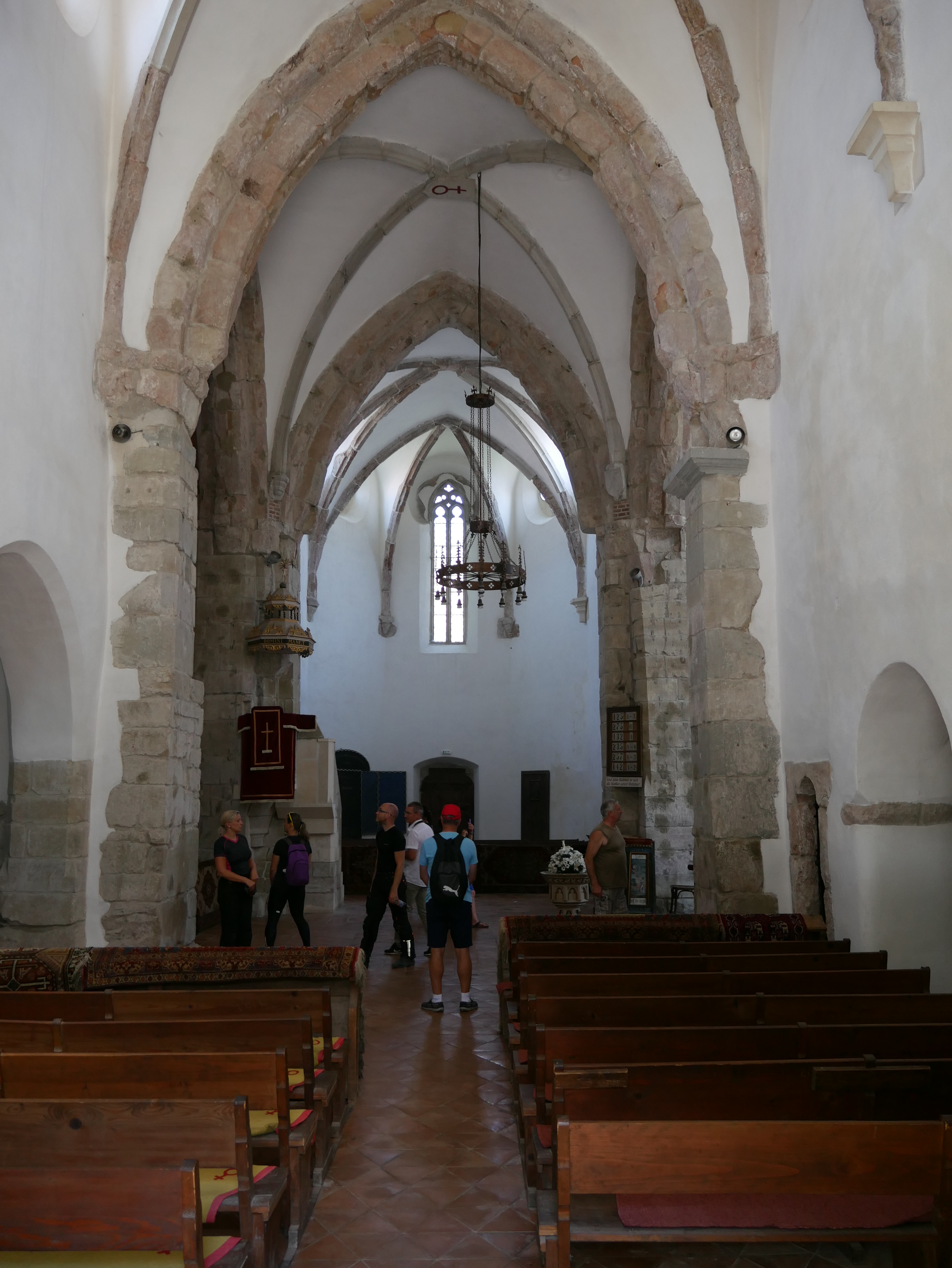 Roumanie - Église de Prejmer