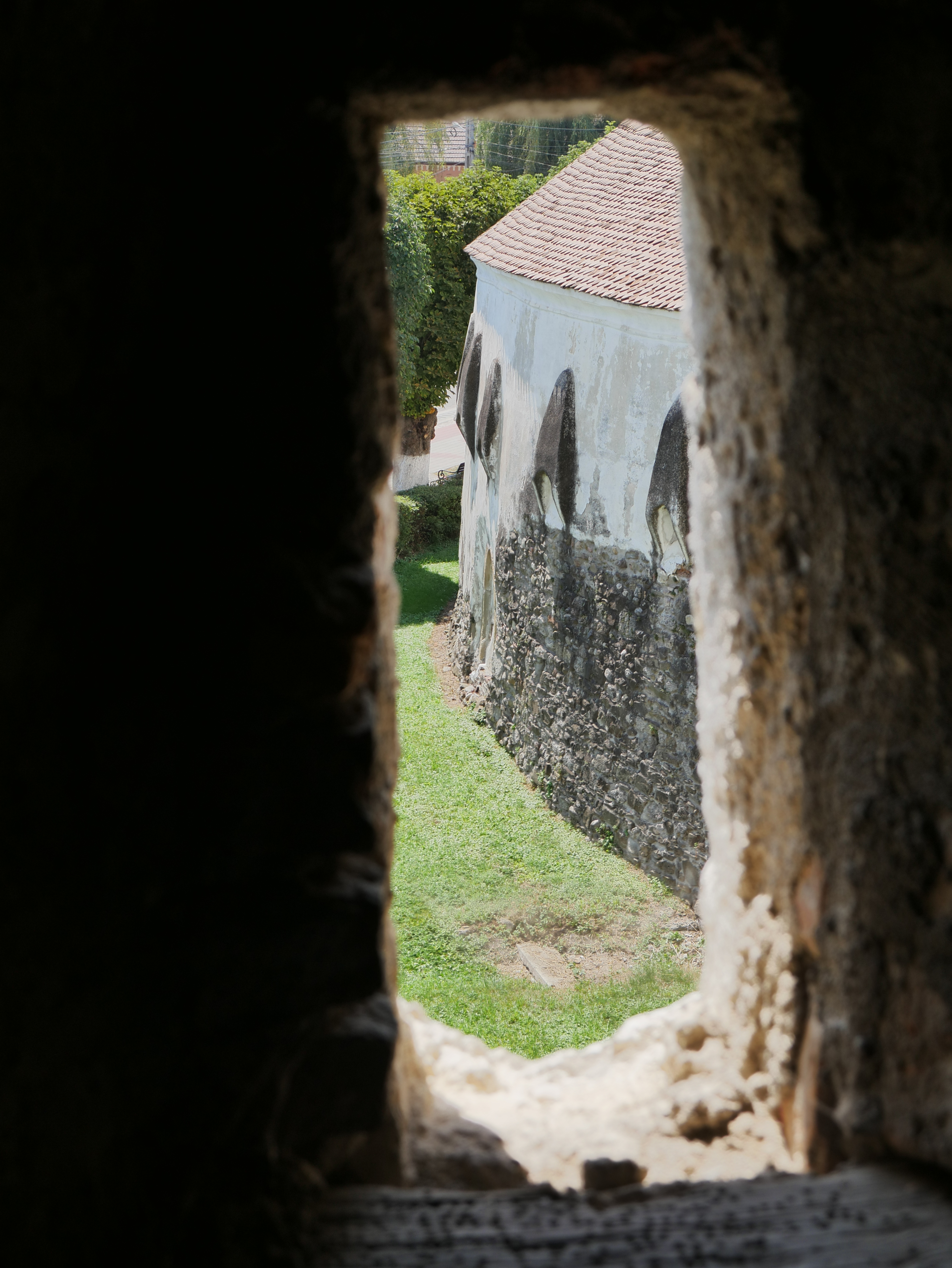 Roumanie - Église de Prejmer