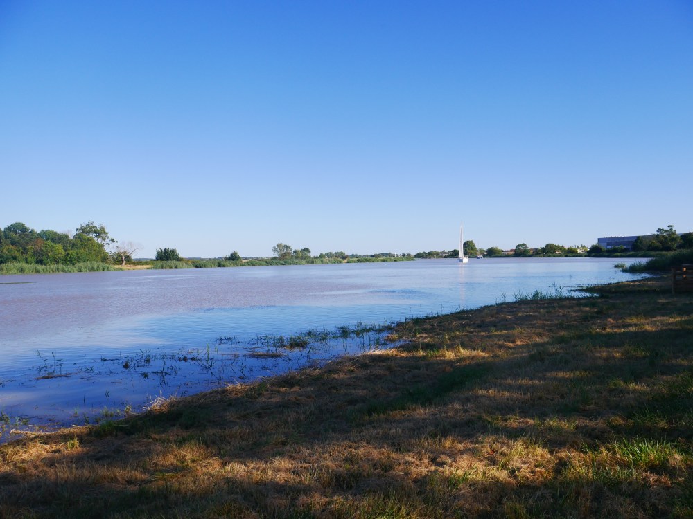 Promenade au bord de La Charente