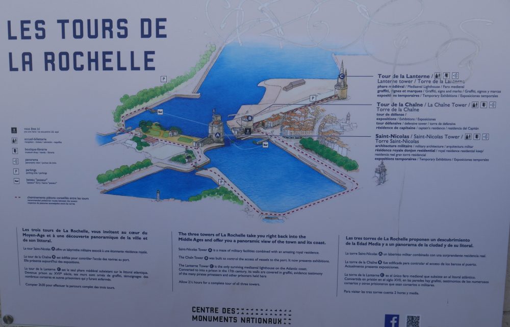 Plan du Vieux Port