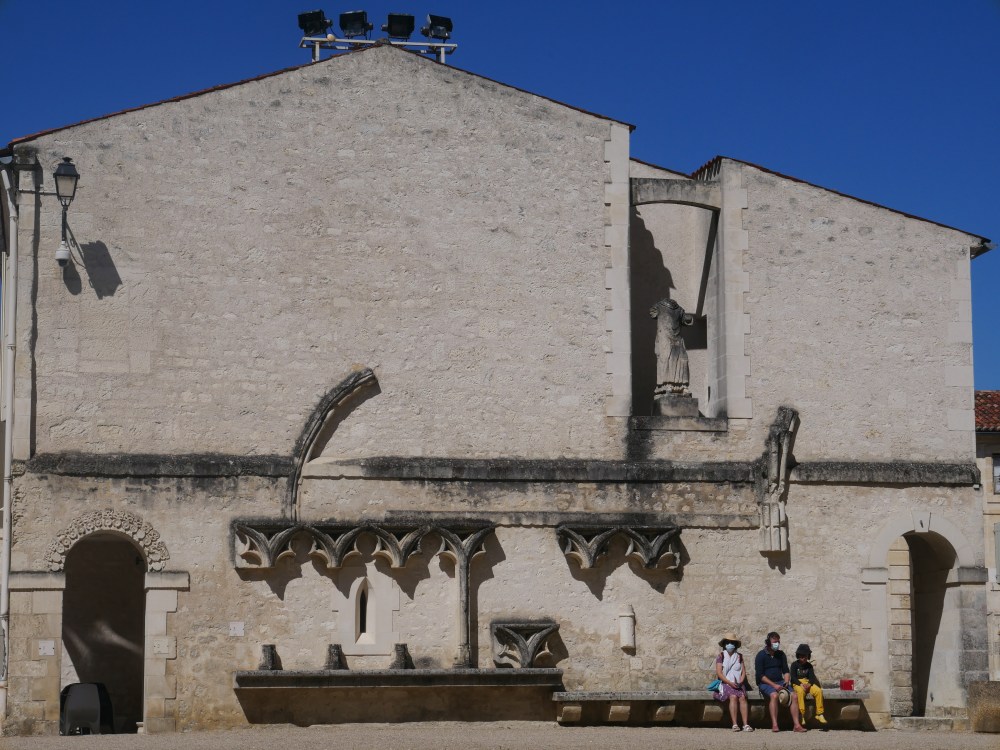 Saintes - Abbaye aux Dames