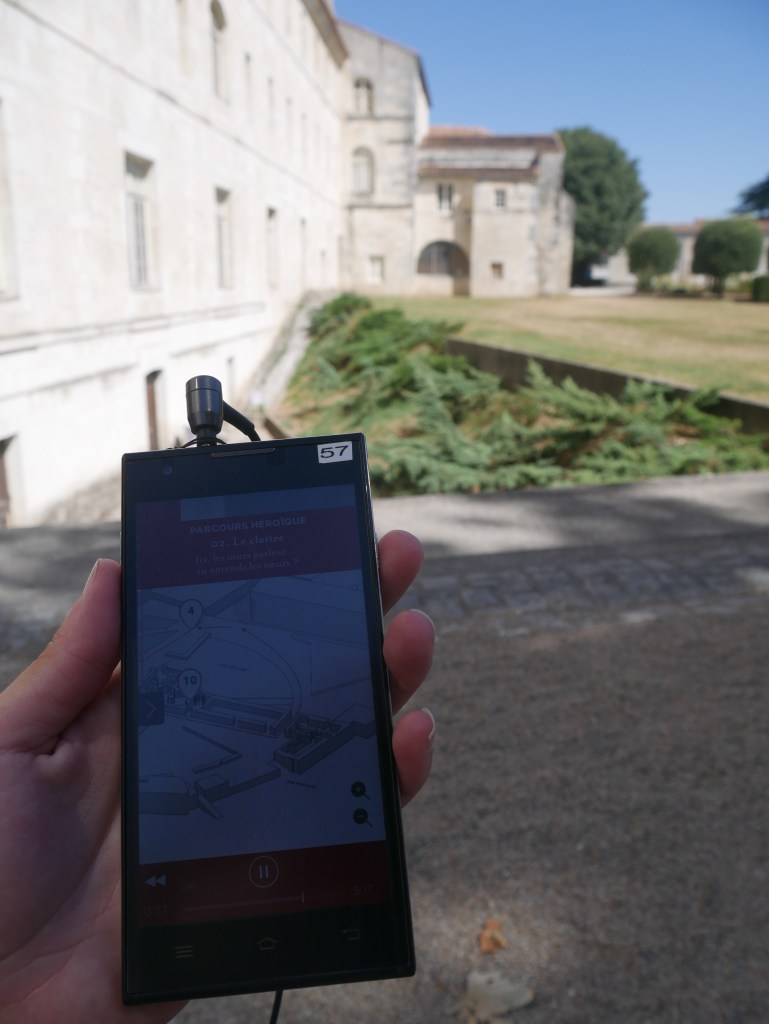 Saintes - Abbaye aux Dames audioguide